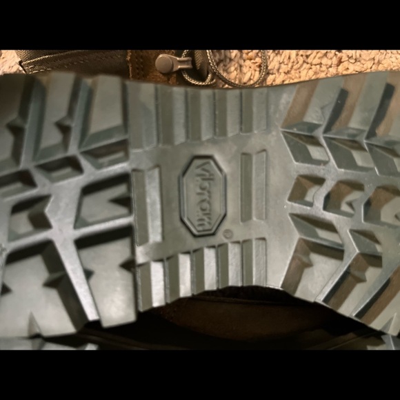 Belleville 600 Sage Green Combat Boots Size 6 - Picture 10 of 14